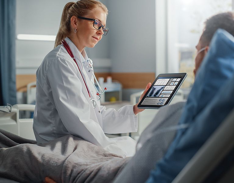Digitales Krankenhaus