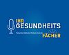 Das Bild zeigt das Logo unseres Podcasts "Ihr Gesundheitsfächer".