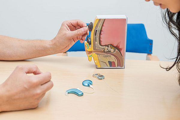 Das Implantat im Detail.