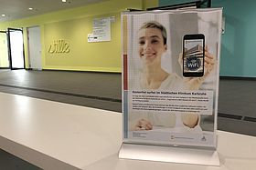 Freies WLAN im Klinikum Karlsruhe