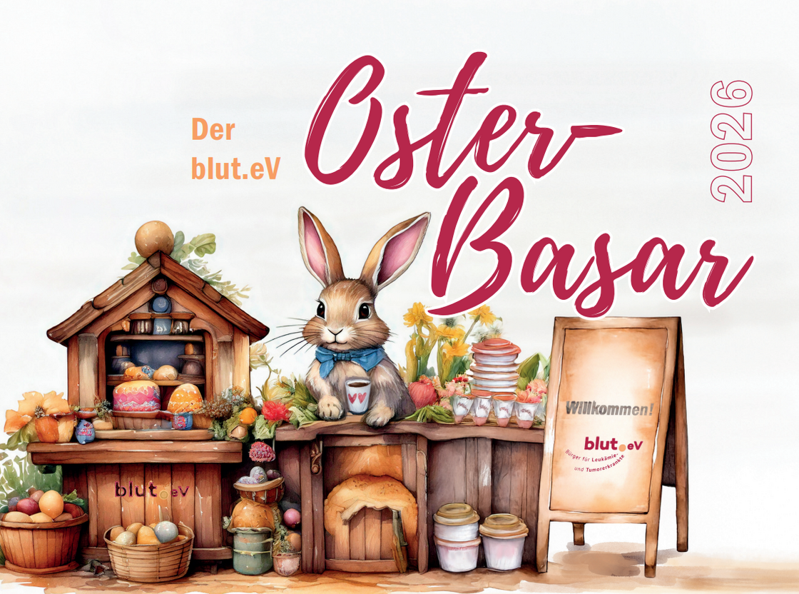 Plakat Osterbasar 2026