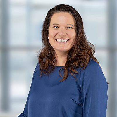 Das Bild zeigt ein Porträt von Diana Buchmüller