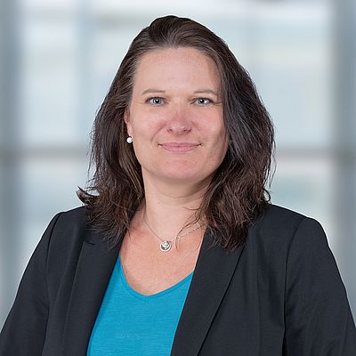 Das Bild zeigt ein Portrait von Diana Buchmüller