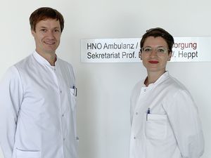 Dr. Jochen Patscheke und Prof. Dr. Leila Harhaus