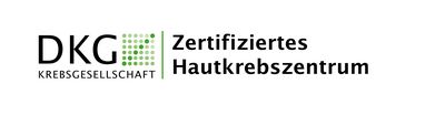 Logo DKG Hautkrebszentrum