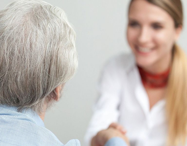 Patientenfürsprecherin