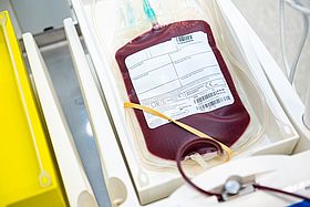 Ergebnis nach der Blutspende