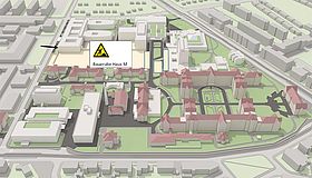 Neuer Eingang Haus S