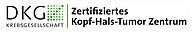 Das Bild zeigt das Zertifikat zum DKG-zertifizierten Kopf-Hals-Tumorzentrum.