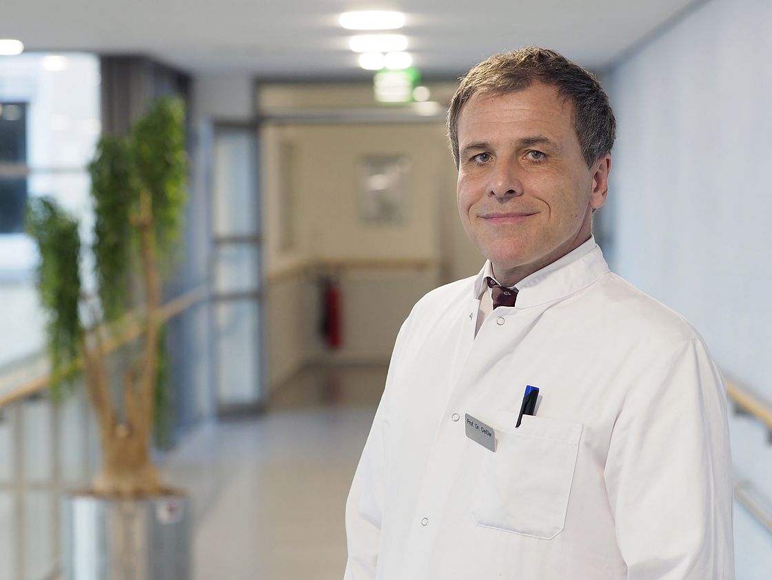 Prof. Dr. Michael Geißler wird neuer Medizinischer Geschäftsführer des Städtischen Klinikums