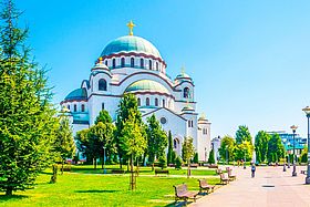 Dom des heiligen Sava