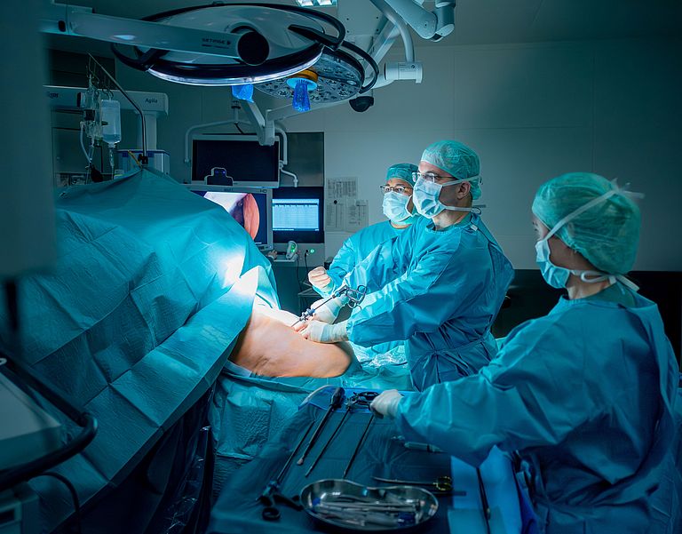 Sprechstunde Hernienchirurgie