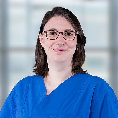 Das Bild zeigt ein Portrait von Patricia Zöller.