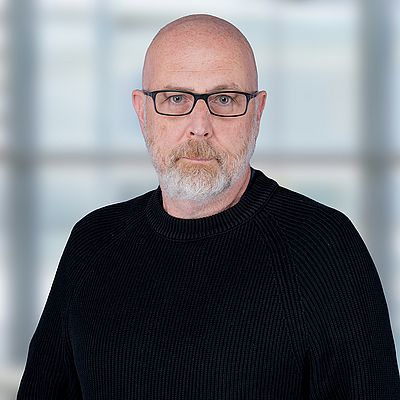 Das Bild zeigt ein Portrait von Oliver Borsch