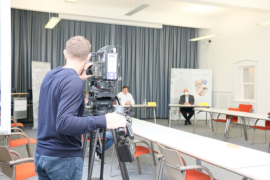 Pressekonferenz am 1.10.2021