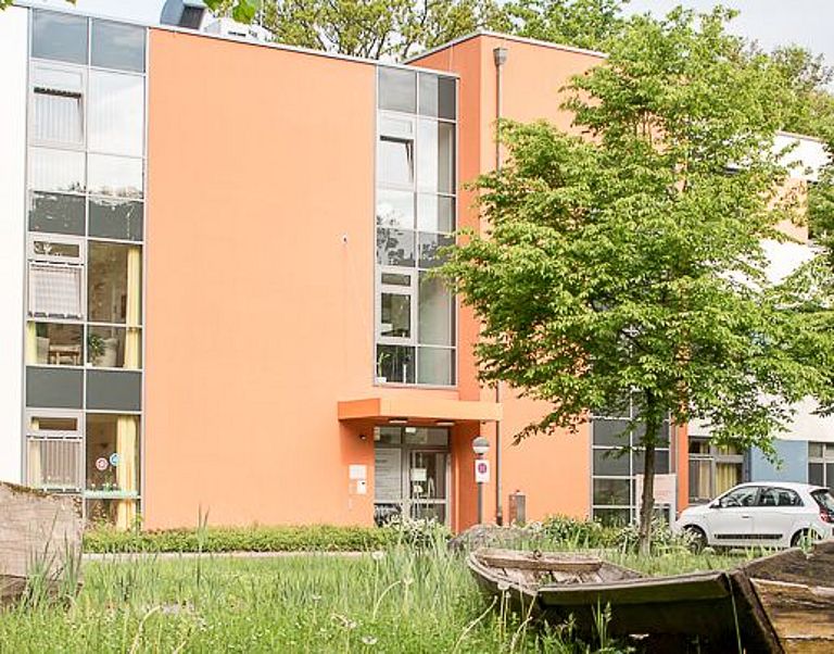Das Bild zeigt die Kinderpsychiatrie
