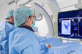 Prostata-Arterien-Embolisation