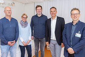 Einweihung Snoezelen-Raum