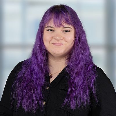 Nadine Ochs Das Bild zeigt ein Porträt von Nadine Ochs