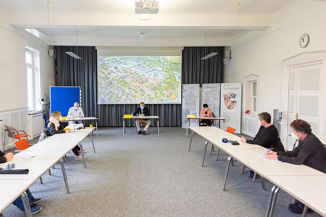 Pressekonferenz Lageeinschätzung Corona