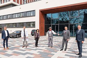 Eröffnung von Haus M