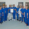 Das Team des Instituts für für diagnostische und interventionelle Radiologie