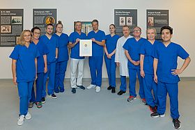 Das Team des Instituts für für diagnostische und interventionelle Radiologie