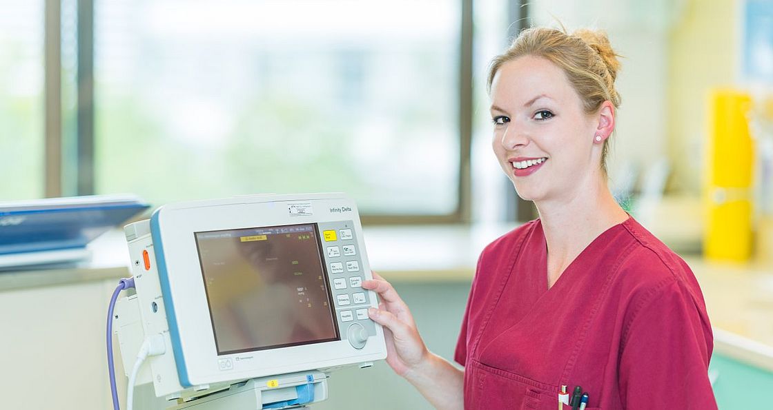 Ausbildung im Klinikum