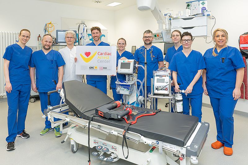 Cardiac surgery clinic