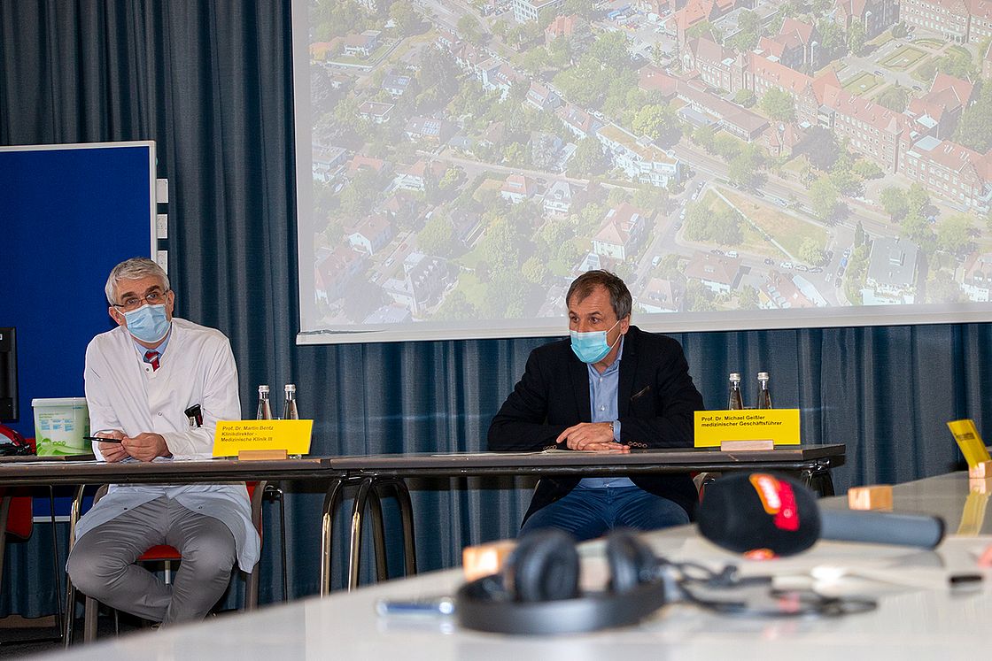 Pressekonferenz Lageeinschätzung Corona 22. Januar