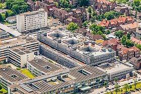 Luftaufnahmen Klinikum Karlsruhe