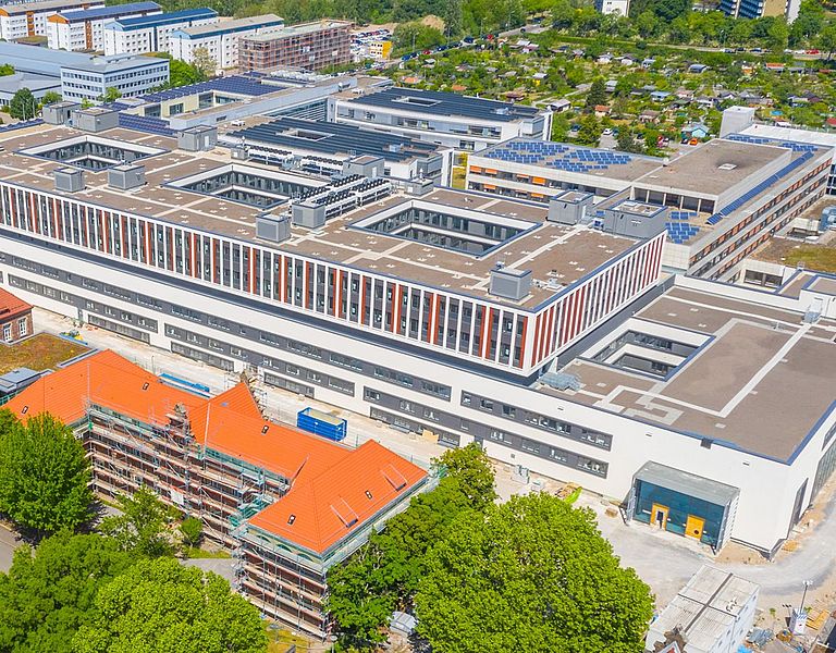 Klinikum Karlsruhe Virtuelle Rundgänge Haus M