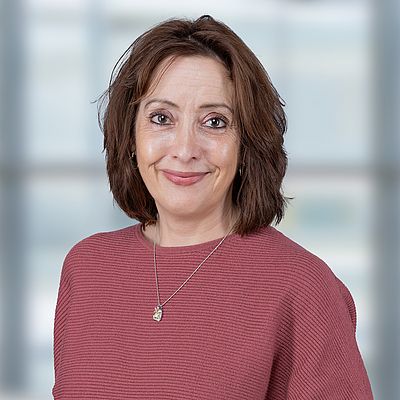 Das Bild zeigt ein Portrait von Mariam Grimm