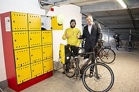 Kostenfreie Ladestationen für E-Bikes und Pedelecs