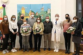 Neuer und alter Vorstand des Fördervereins für krebskranke Kinder Karlsruhe e.V.