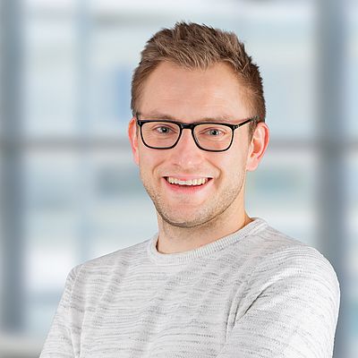 Porträt Tobias Walter Krug Porträt Tobias Walter Krug