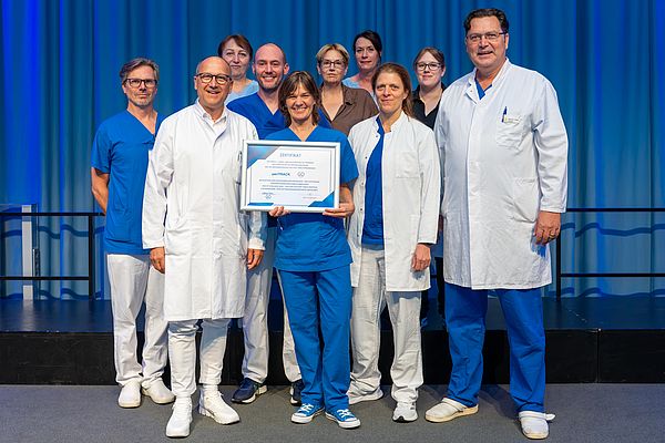 Das Bild zeigt das Fast-Track-Kernteam.