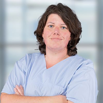 Das Bild zeigt ein Portrait von Susanne Marx