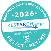 Das Bild zeigt das Zertifikat für PET/CT