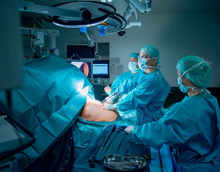 Sprechstunde Hernienchirurgie