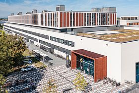 Das Bild zeigt eine Luftaufnahme