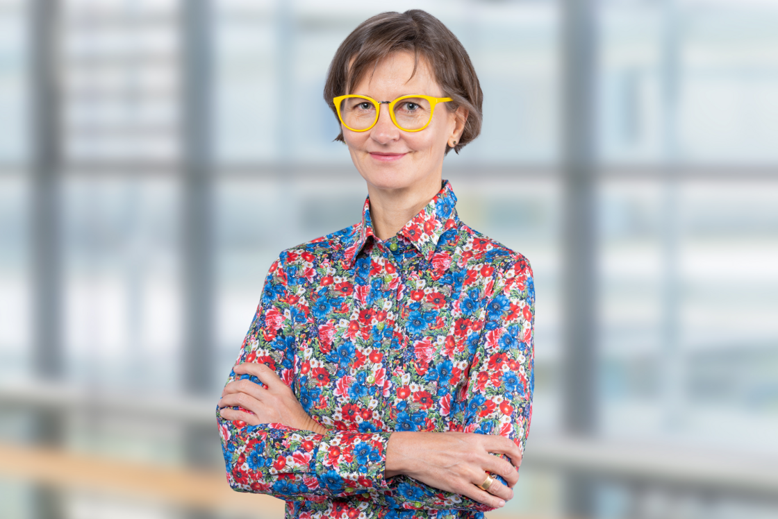 Das Bild zeigt ein Portrait von PD Dr. Verena Ellerkamp