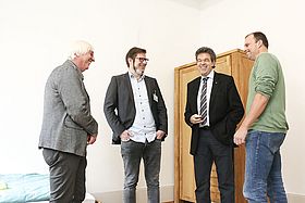 Eröffnung der Wohngruppe Orexis