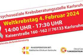 Das Bild zeigt die Einladung zum Tag der offenen Tür in der AWO