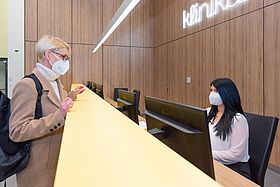 Administrative Patientenaufnahme (APA)