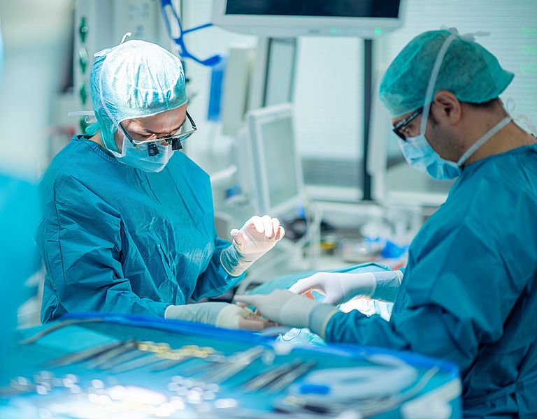 Pankreas- und Leberzentrum