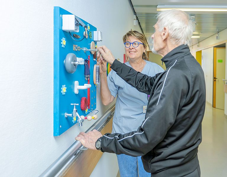 Pflege in den Psychiatrischen Kliniken