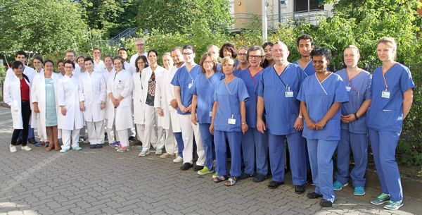 Unser Team der Hautklinik