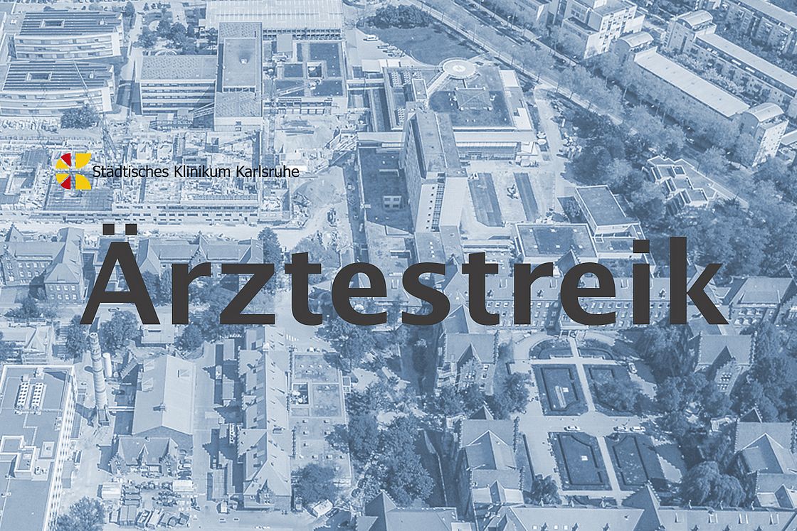 Ärztestreik am 10. April