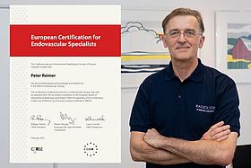 Prof. Dr. Peter Reimer erhält Auszeichnung der Fachgesellschaft CIRSE